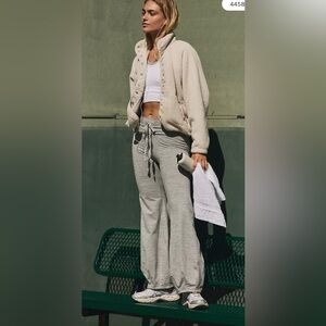 Free people movement Quick Step Heather Bubble Pants